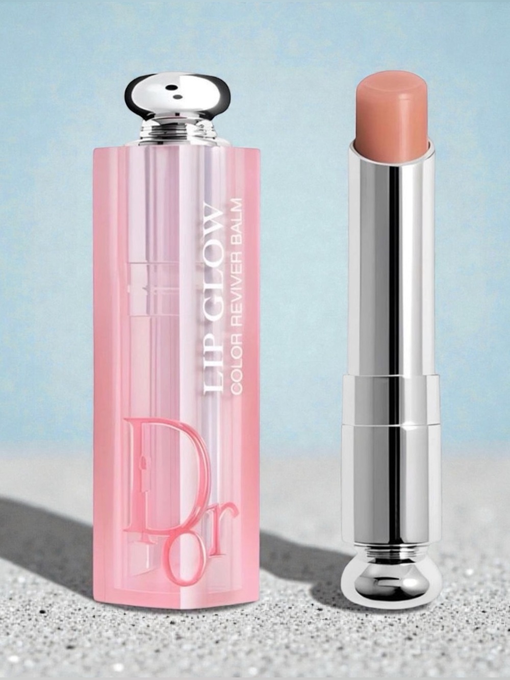 Dior Women New Dior Addict Lip Glow 013 Beige Nude Balm Hydrating Luxury